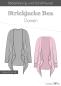 Preview: Fadenkäfer Papierschnittmuster Strickjacke Bea